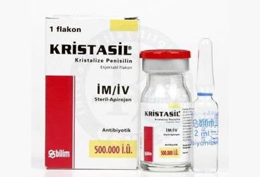 KRISTASIL   500000 IU 1 FLAKON